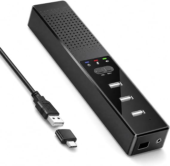 Computer Speaker with Microphone