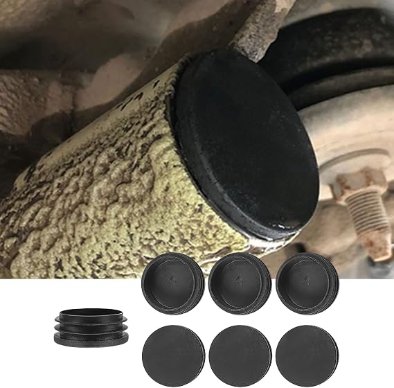 YEEPIN 7 Pieces Compatible with Suzuki Jimny 2018-2022 2023 Hole Plug Chassis Interior Conversion Hole Cover Accessories