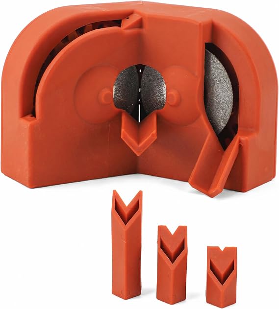 Drill Bit Sharpener, Portable Drill Grinder Grinding Tool, Multipurpose Drill Bits Grinding Sharpener for High Speed Steel, Masonry, Carbide, Cobalt & Tin Coated Drill Bits