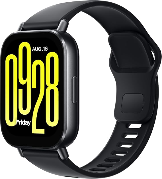 Xiaomi Redmi Watch 5 Active Midnight Black Akıllı Saat, Bluetooth ile Arama, 2 İnç Büyük Ekran, Sağlık ve Spor Takibi, Siyah