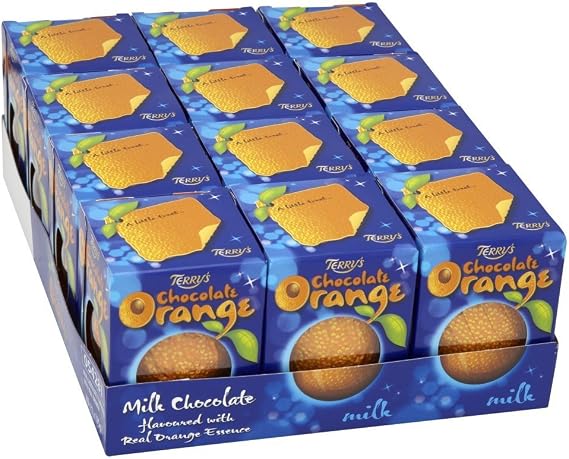 12 x Terry's Chocolate Orange {Full Case}