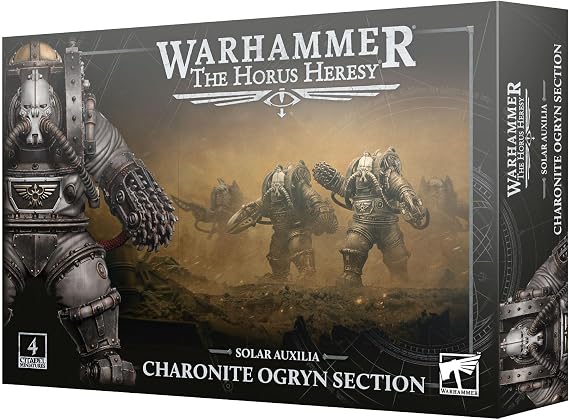 Games Workshop - Warhammer - Horus Heresy - Solar Auxilia: Charonite Ogryn Section.