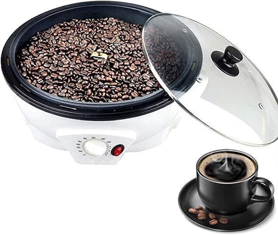 Electric Coffee Roaster Machine for Home Use,1200W Electric Coffee Roaster Machine 800g Coffee Roasting Machine Bean Roaster Coffee Roaster