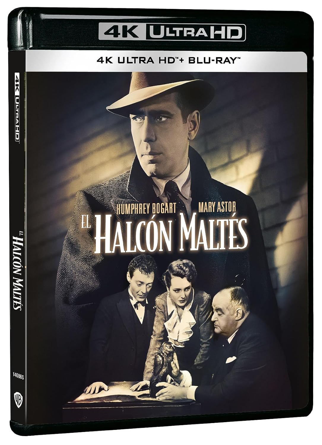 El halcón maltés (4K UHD + Blu-ray) [Blu-ray]