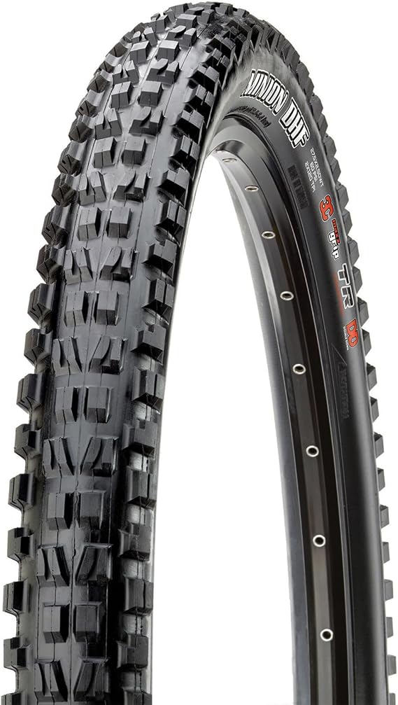 Maxxis Minion DHF | デュアルコンパウンド | マウンテンバイクタイヤ E25 チューブレス対応