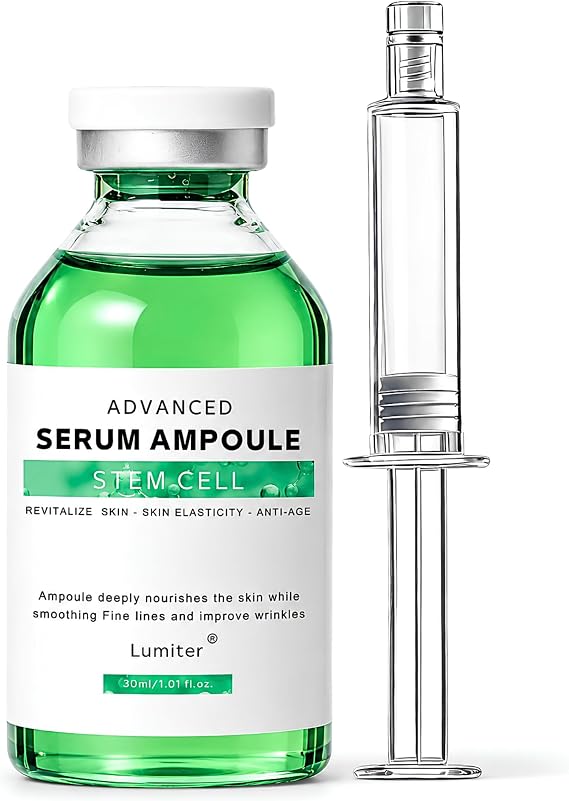 Control Stem Cell Serum Ampoule, Stem Cell Serum for Microneedling