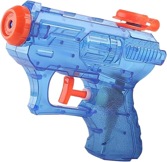Compact Handheld Squirt Blaster, Portable Small Handheld Water Squirt Water Gun For Beach Camping & Outdoor Pool Splash Activity