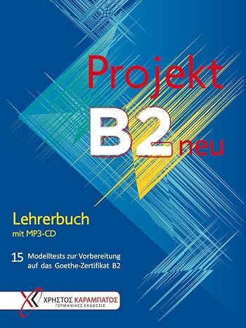Projekt B2 15 Modelltests Lhb +Mp3
