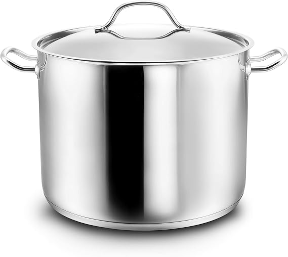 KOPF Gigantos cooking pot, Ø 26 cm, 10 litres, induction, silver, stainless