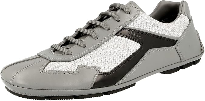 Prada Men's 4E2791 Leather Trainers/Sneaker