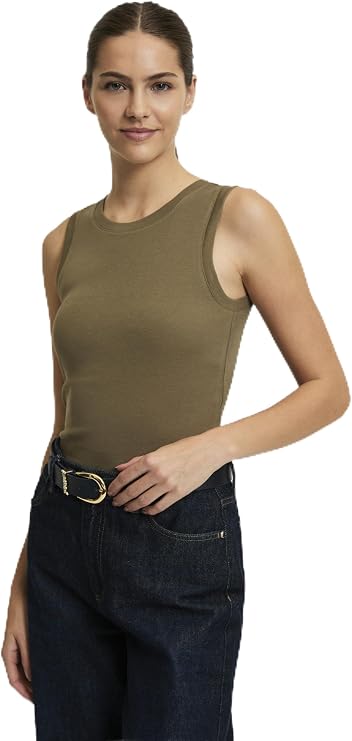 U.S. Polo Assn. Kadın İndigo Tişört Basic 50323534-VR028