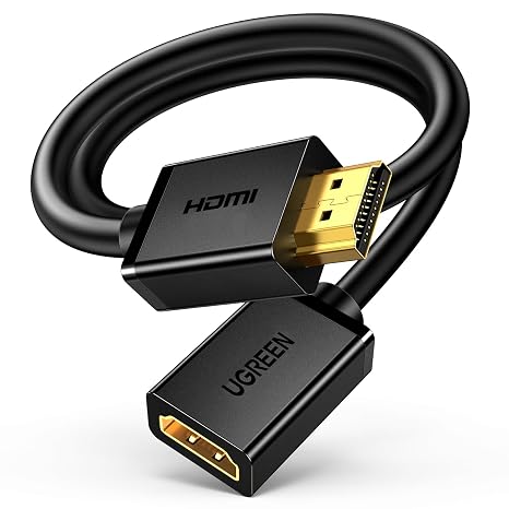 UGREEN HDMI Extender HDMI 2.0 Extension Cable 4K@60Hz 2K 1080P@144Hz,2M