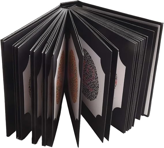 Paper Vision Testing Chart 38 Plates for Optometry