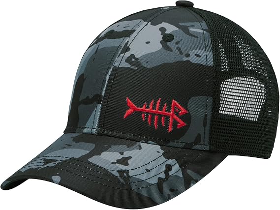 Bassdash Mesh Cap Baseball Cap Altimate Fishing Cap for Men Women Baseball Trucker Cap Adjustable