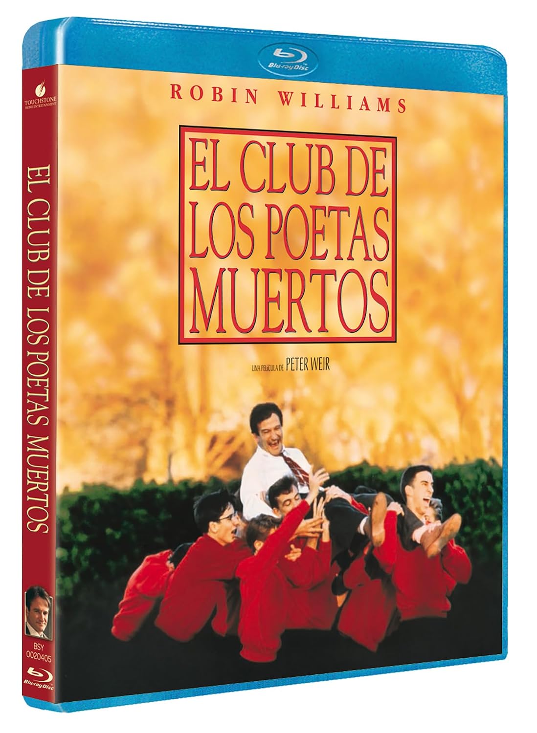 El Club de los Poetas Muertos (Dead Poets Society) (1989) (Peter Weir) (Blu-ray)