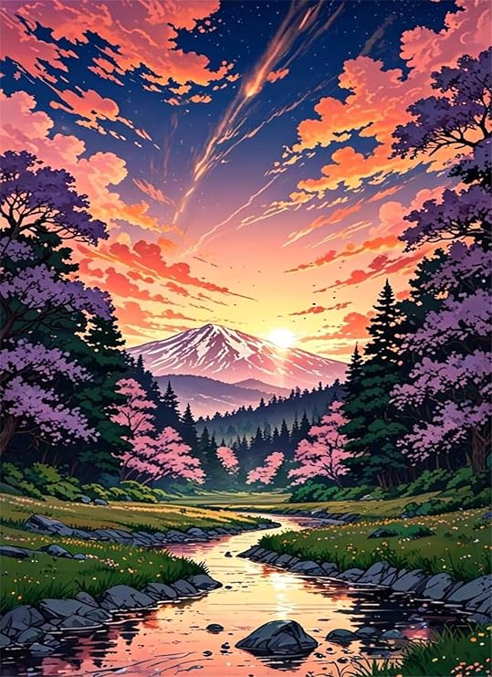 Jigsaw Puzzles for Adults 1000, Challenge High Difficulty, Educational Game Decompression Jigsaw Puzzle, Sunrise Jungle Puzzle 1000 Pieces