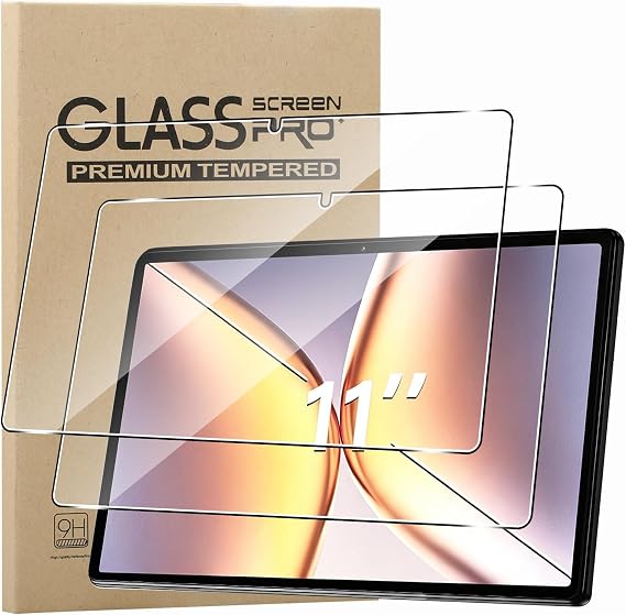 KZIOACSH 2 Pack Screen Protector for PLOYER A1119T7250/PLOYER Tablet 11 inch,[Case Friendly] HD Clear Touch Sensitive Shatterproof Anti-Scratch Anti-oil Bubble-Free Impact-Resistant Screen Guard Film