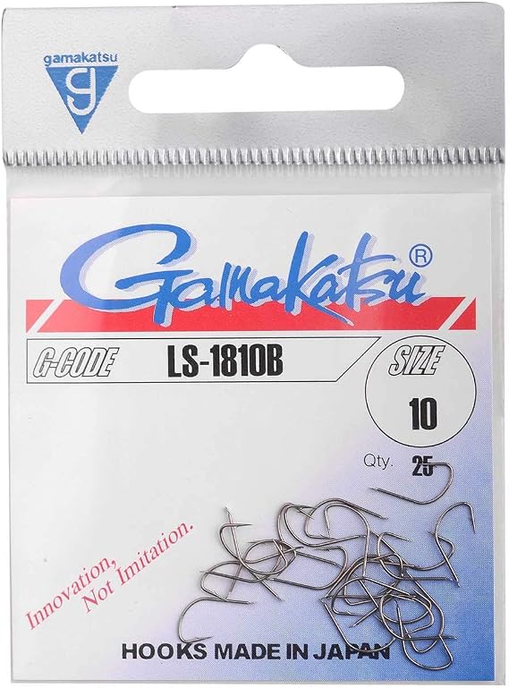Gamakatsu LS-1810N Fishing Hook Single Hook