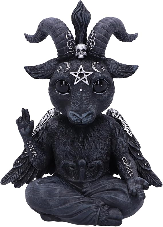 Nemesis Now Cult Cuties Baphoboo Figurine, Black, 14cm