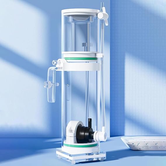 Aquarium Surface Skimmer, Protein Skimmers for Saltwater Aquariums, for Removes Film & Oil from Water Surface, Suitable Water Capacity 2L-20L/5L-40L/15L-90L Choose