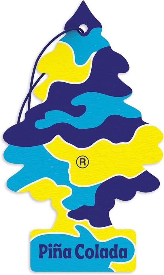 Car Freshner Asma Koku Pina Colada