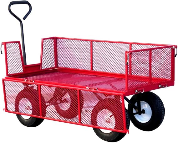 LiftMate Heavy Duty Garden Trolley with Folding Sides (Standard)