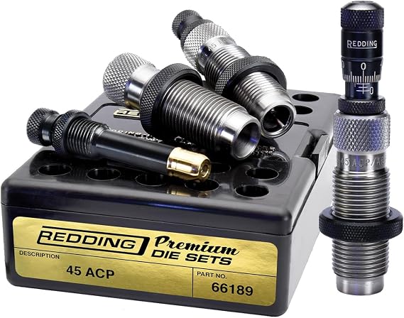 Redding Reloading プレミアムハンドガンダイセット 45コルト、66191