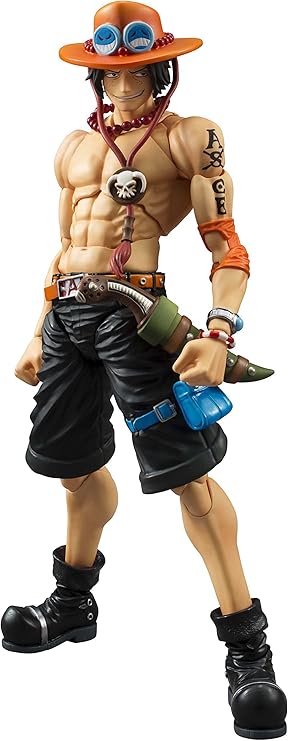 Megahouse One Piece: Portgas D. Ace Variable Action Heroes Action Figure