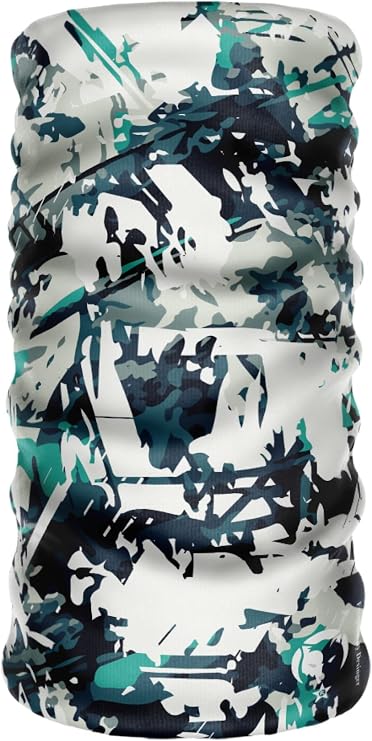 e tactical Extreme Digital Desing Seamless +UV Blue Color Patterned Neck Collar Bandana Buff Headband Mask Balaklava Buckle