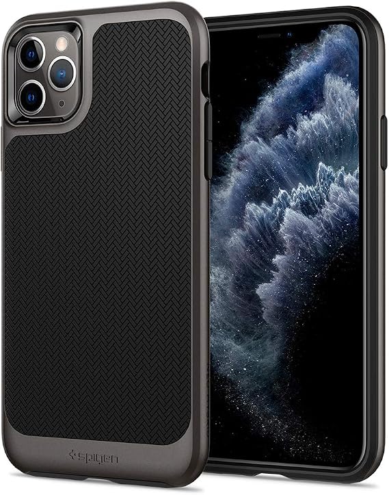 Spigen Apple iPhone 11 Pro Kılıf Neo Hybrid Gunmetal - 077CS27243