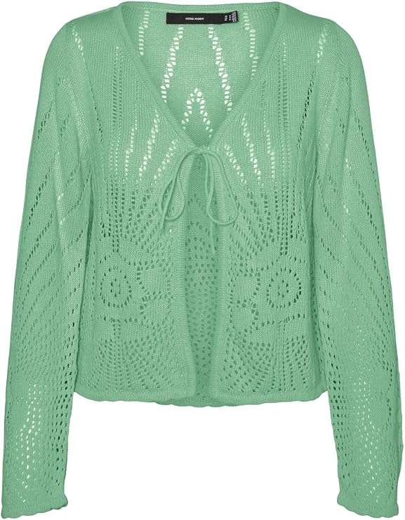 VERO MODA VMSILJA LS V-NECK CARDIGAN Kazak Kadın