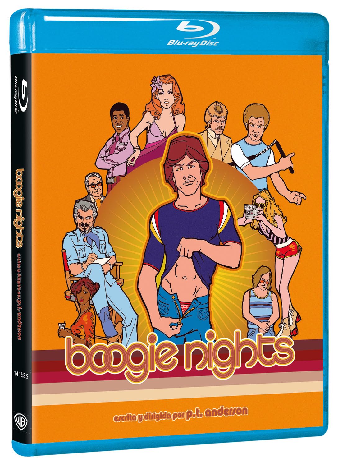 Boogie Nights (Blu-ray) [Blu-ray]
