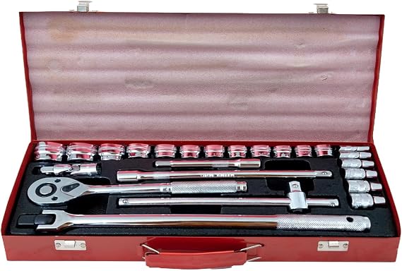 Car Tool Kits for Vehicles 24Piece Car Tools Kit Mechanic Set