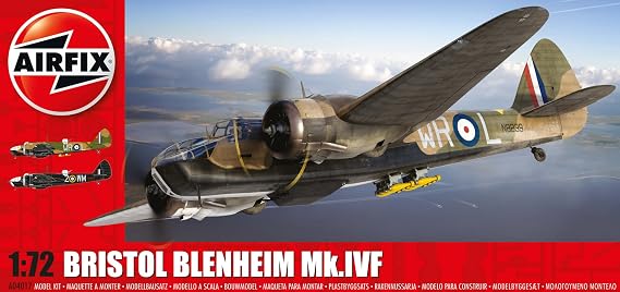 Bristol Blenheim Mk.IVF Model Kit