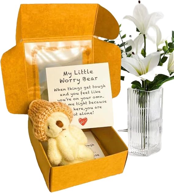 Tiny Bears Bear Stuffed Animal in Box