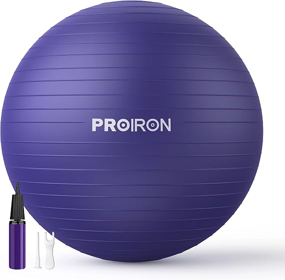 PROIRON Extra Thick Exercise Pregnancy Ball 55cm 65cm 75cm