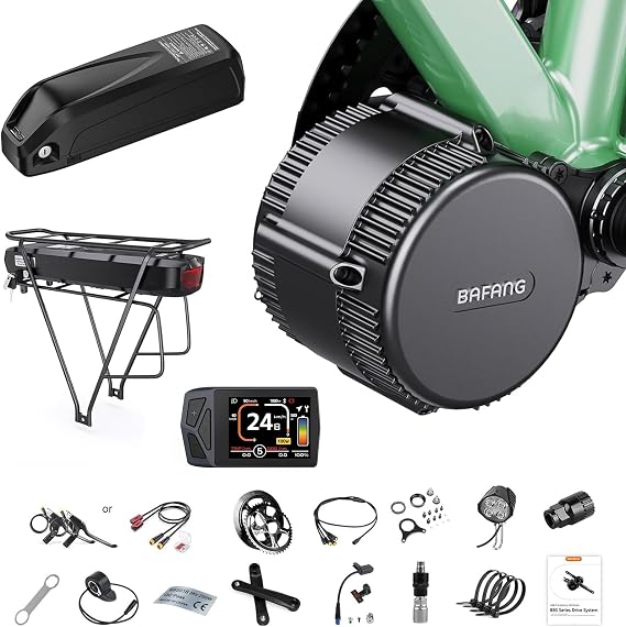 BAFANG BBS02B 48V 75OW Mid Drive Kit for Daily Commuting