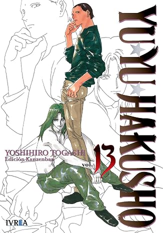 Yu yu hakusho edicion kanzenban 13