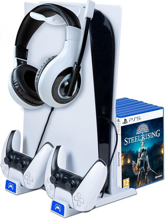 Nacon Bigben Charging Station for PlayStation PS5 and PS5 Slim Console