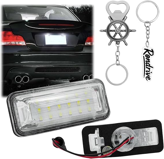 スバル用 Ledナンバー灯 ライセンスランプ ナンバープレートライト 作業灯 ナンバーライト ライセンス灯 ナンバーランプ 車用 パーツ アクセサリー 純正交換 簡単取付 レガシィ アウトバック Bs9 2014-2019 2個入り Pzft86