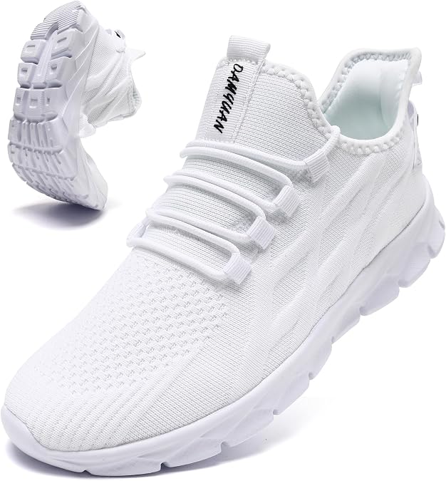 Trainers Mens Womens Running Non Slip Shoes Tennis Gym Sneakers