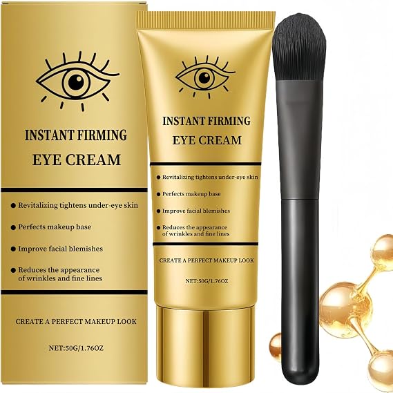 Instant Firm Eye Tightening Cream,Eye Cream for Dark Circles and Puffy Eyes,Anti Aging Eye Cream,Dark Circles Under Eye Remover,Ey/e Bags Remover Women,Instant Wrinkle Rem/over,Helps Smooth Fine Lines