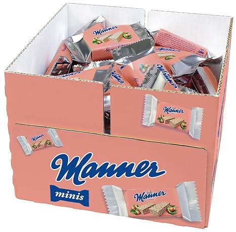 Manner Mini Neapolitan