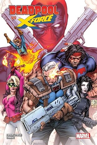 Deadpool vs X-Force (Marvel)