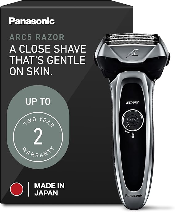 Panasonic ES-LV65-S Arc5 Wet/Dry Shaver US Version imported by uShopMall U.S.A.