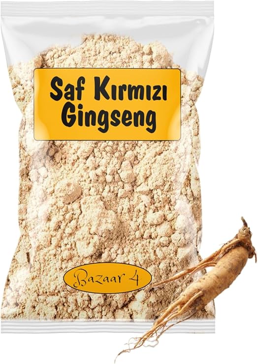 Bazaar 4 Saf Kırmızı Ginseng Tozu Korean 90 Gr