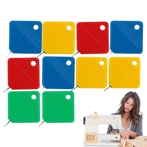 Needle Threader for Sewing Machine Square Shape Threading Tool Sewing Tools