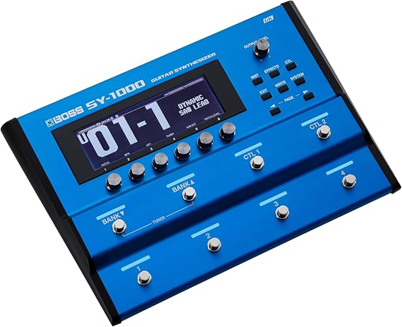 BOSS Sy-1000 Guitar Synthesizer