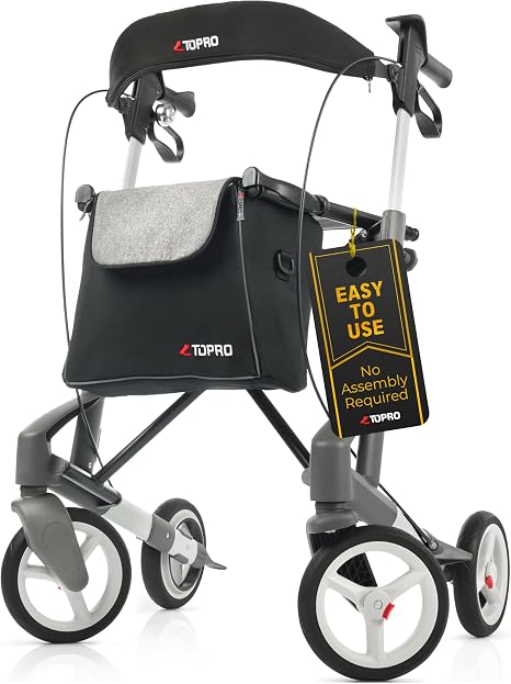 Topro Rollator (Silver Troy 5G - Medium)