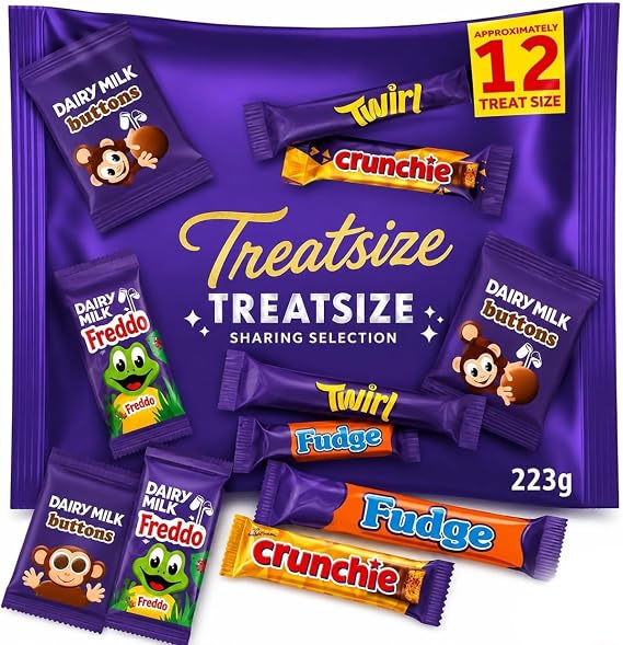 Treatsize Sharing Selection Chocolate Bag 223g